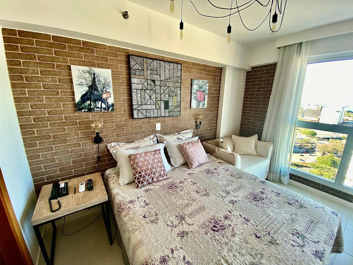 Ed Saint Moritz, Flat Com Garagem 02, Shn No Coracao De Brasilia 아파트 외부 사진