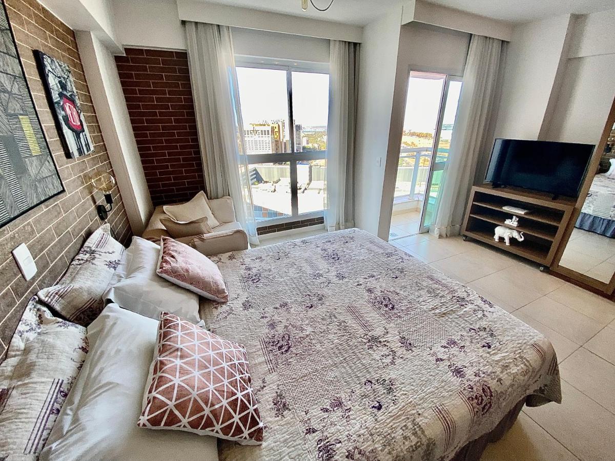 Ed Saint Moritz, Flat Com Garagem 02, Shn No Coracao De Brasilia 아파트 외부 사진