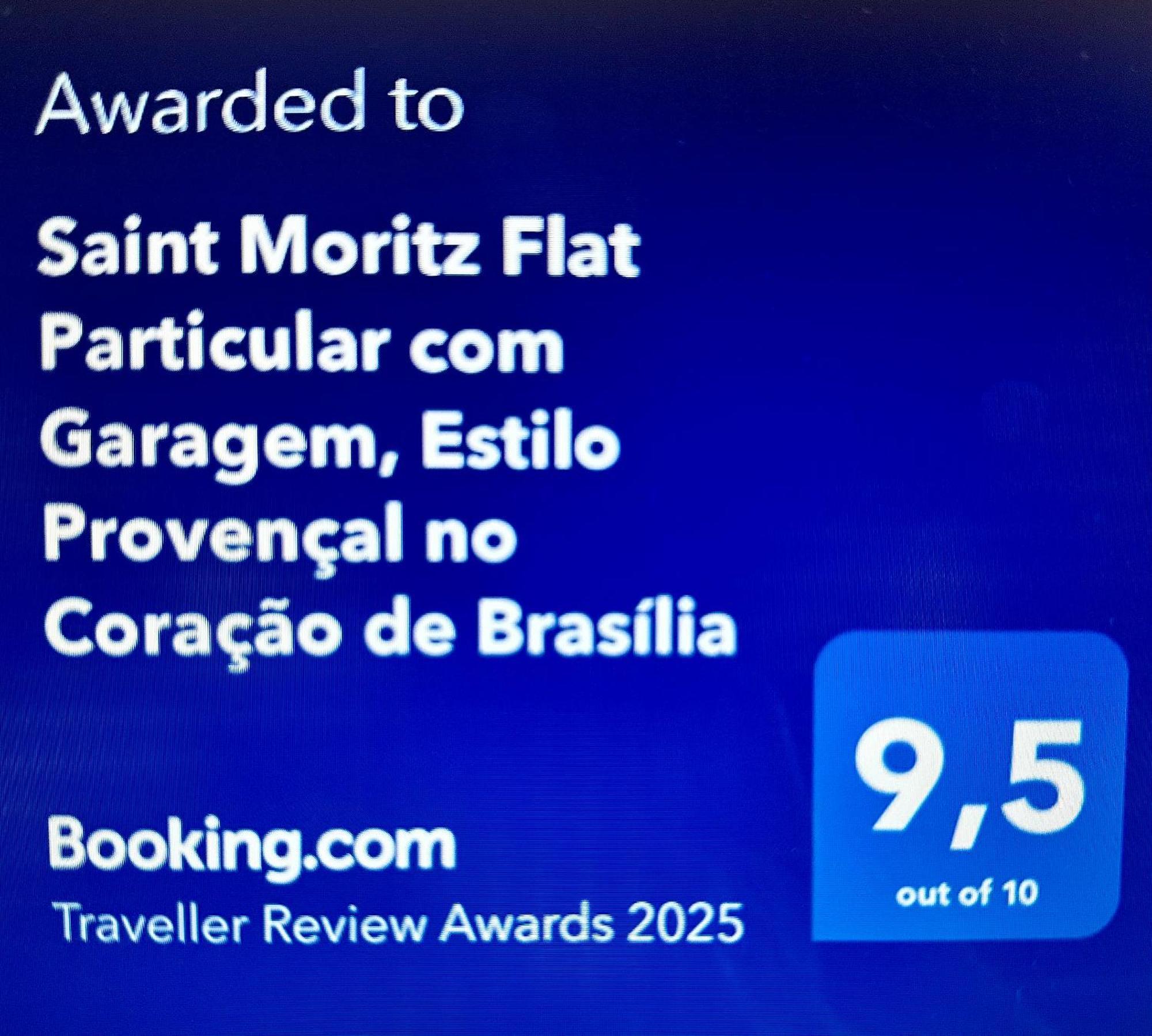 Ed Saint Moritz, Flat Com Garagem 02, Shn No Coracao De Brasilia 아파트 외부 사진