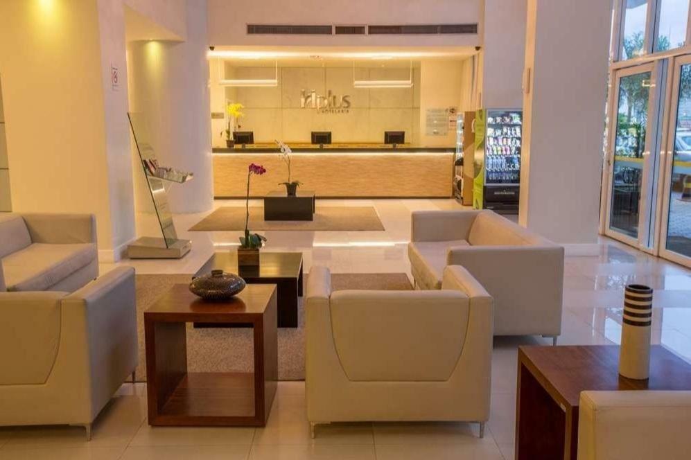 Ed Saint Moritz, Flat Com Garagem 02, Shn No Coracao De Brasilia 아파트 외부 사진