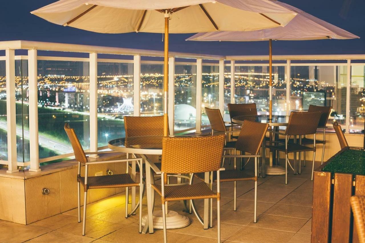 Ed Saint Moritz, Flat Com Garagem 02, Shn No Coracao De Brasilia 아파트 외부 사진