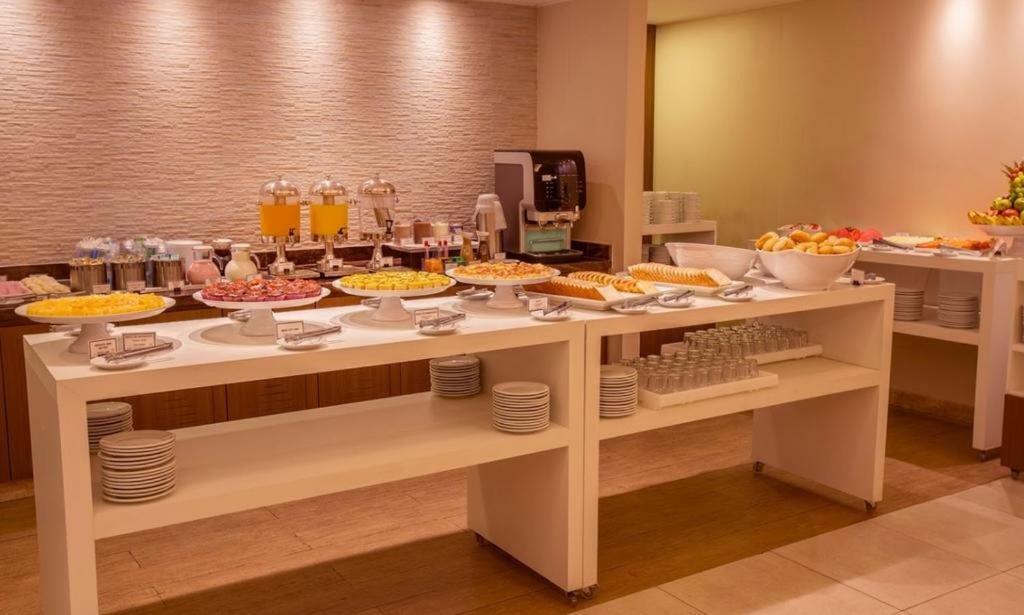 Ed Saint Moritz, Flat Com Garagem 02, Shn No Coracao De Brasilia 아파트 외부 사진