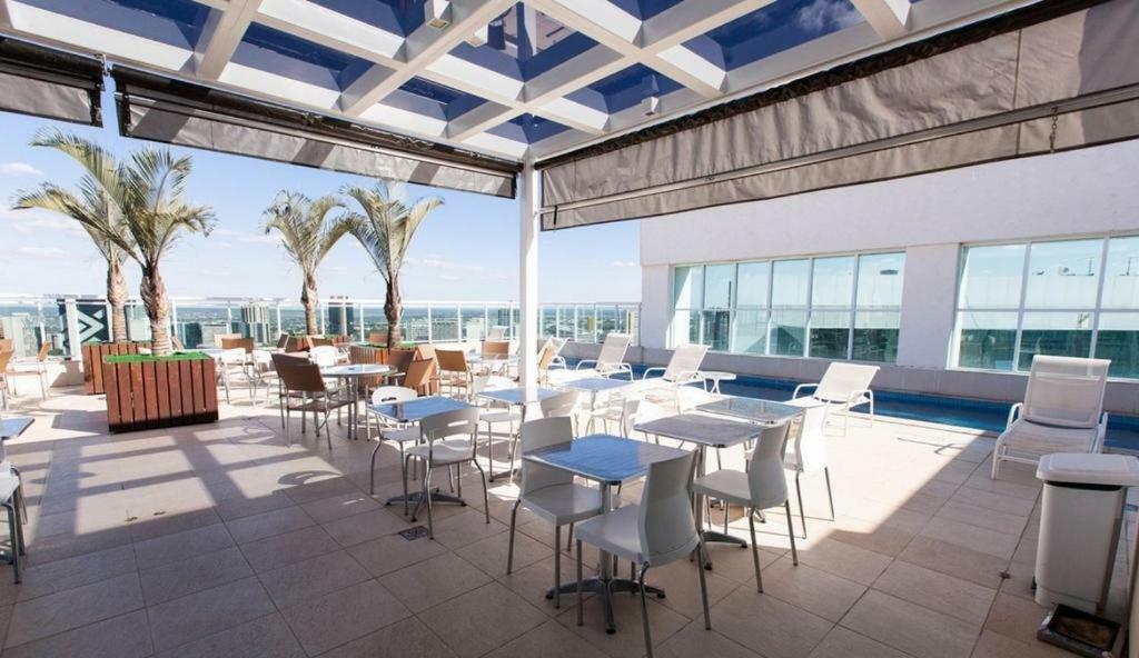 Ed Saint Moritz, Flat Com Garagem 02, Shn No Coracao De Brasilia 아파트 외부 사진